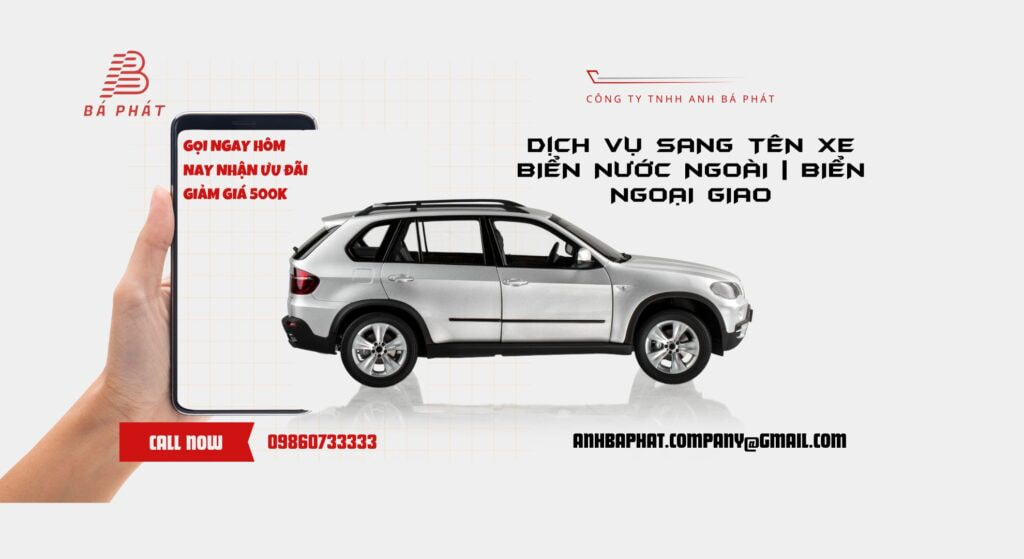 Dịch vụ sang tên Xe ô tô Hà Nội