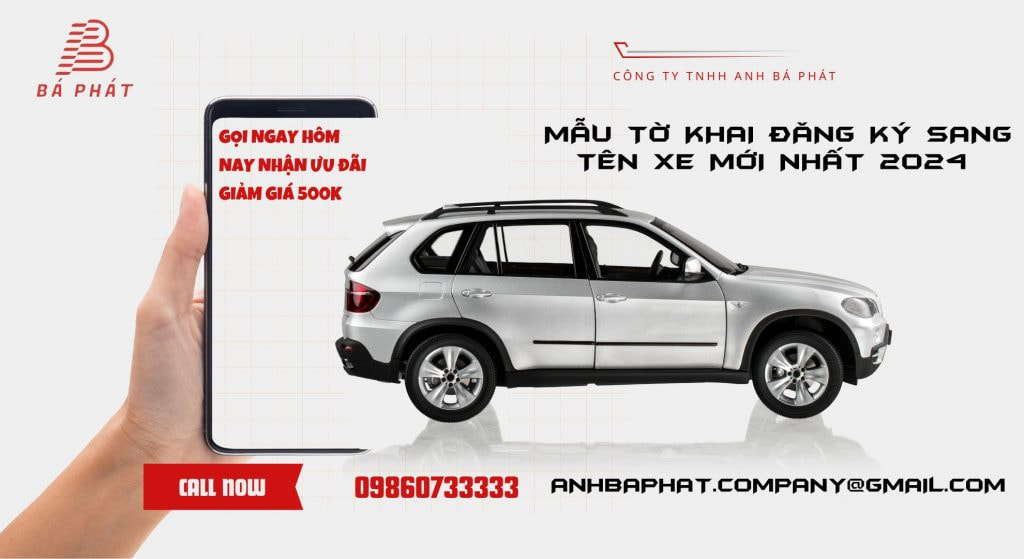 Dịch vụ sang tên Xe ô tô Hà Nội