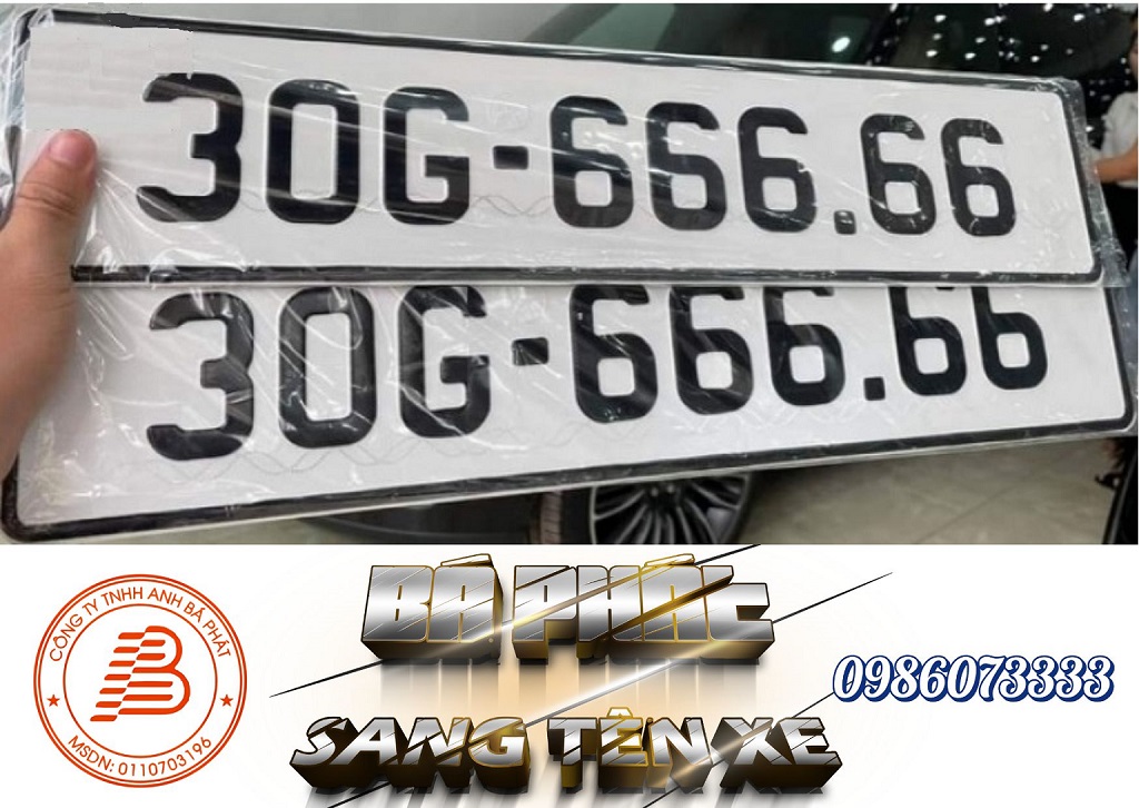 Dịch vụ sang tên Xe ô tô Hà Nội