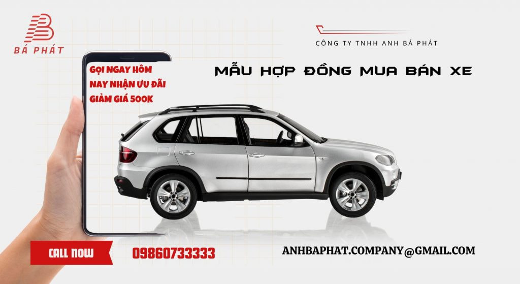 Dịch vụ sang tên Xe ô tô Hà Nội