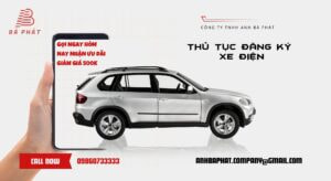 Dịch vụ sang tên Xe ô tô Hà Nội