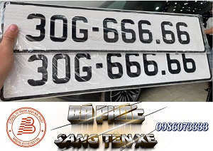 Dịch vụ sang tên Xe ô tô Hà Nội