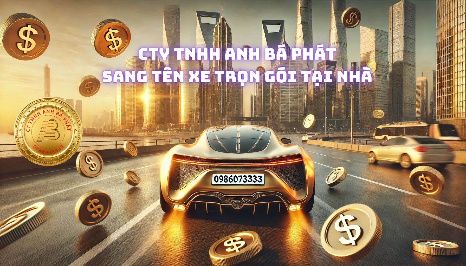 Dịch vụ sang tên Xe ô tô Hà Nội